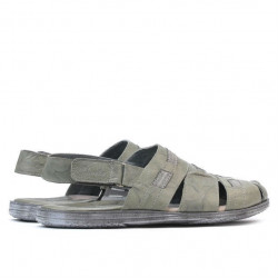 Pánské sandály 302 crep šedé