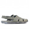 Pánské sandály 302 crep šedé