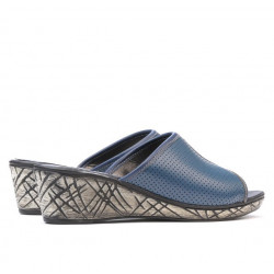 Dámské sandály 5004p indigo perforované