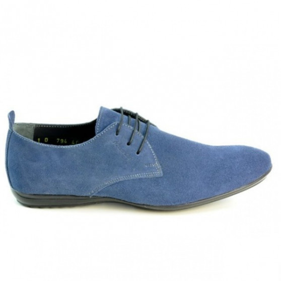 Pánská ležérní obuv 794 indigo velur