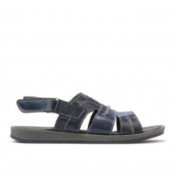 Dětské sandály 323 indigo