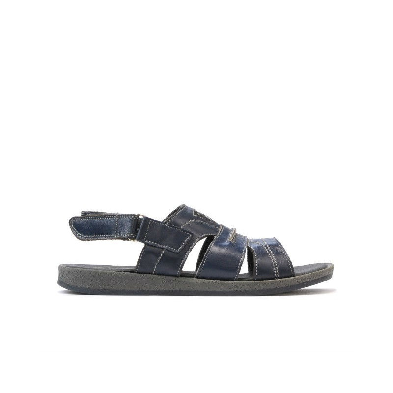 Dětské sandály 323 indigo