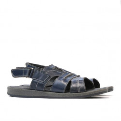 Dětské sandály 323 indigo