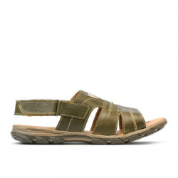 Dětské sandály 323 tuxon khaki