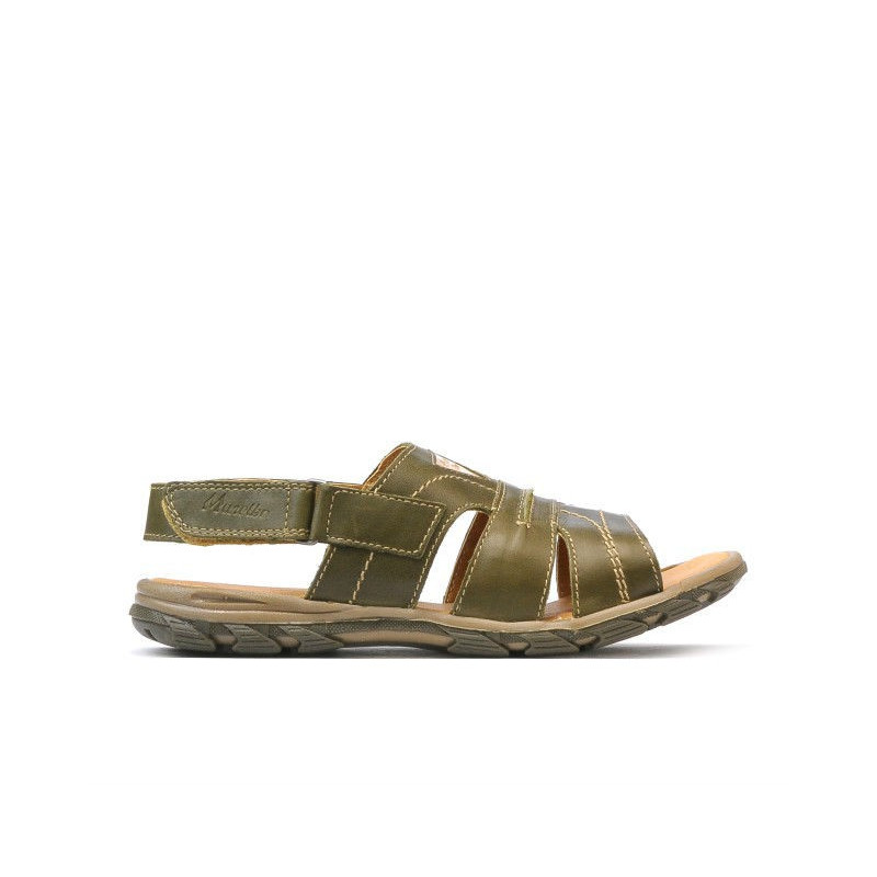 Dětské sandály 323 tuxon khaki