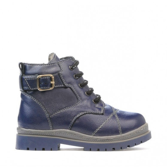 Malé dětské boty 21c indigo