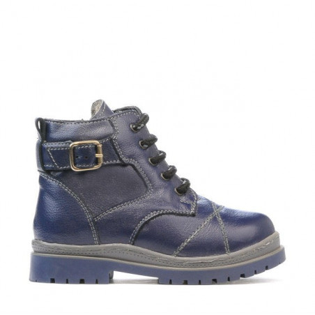 Malé dětské boty 21c indigo