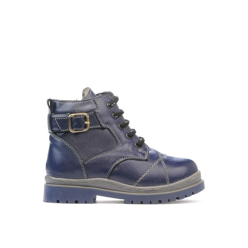 Malé dětské boty 21c indigo