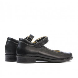 Dětské boty 121 černé