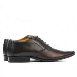 Elegantní pánské boty 798 v bordo