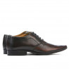 Elegantní pánské boty 798 v bordo