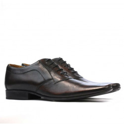 Elegantní pánské boty 798 v bordo