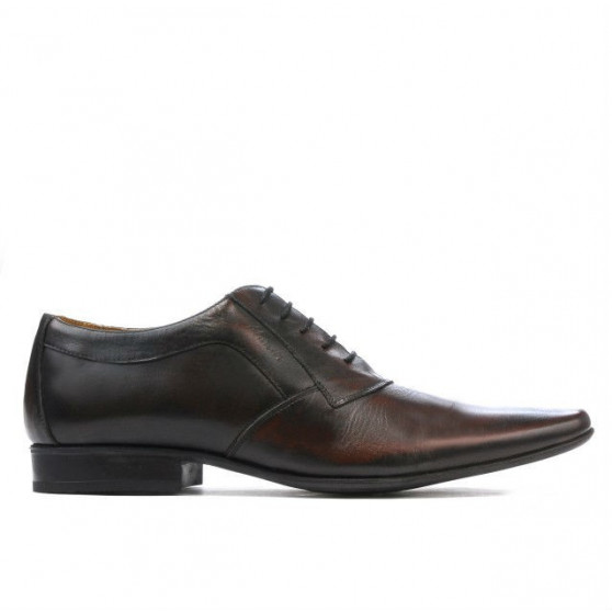Elegantní pánské boty 798 v bordo