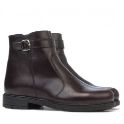 Dámské boty 3318 bordo