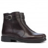 Dámské boty 3318 bordo