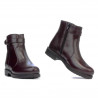 Dámské boty 3318 bordo