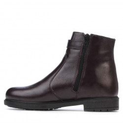 Dámské boty 3318 bordo