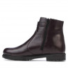 Dámské boty 3318 bordo