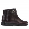 Dámské boty 3318 bordo