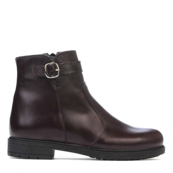 Dámské boty 3318 bordo