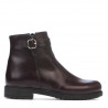Dámské boty 3318 bordo