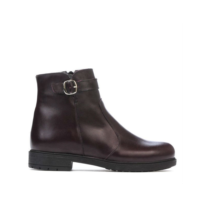 Dámské boty 3318 bordo