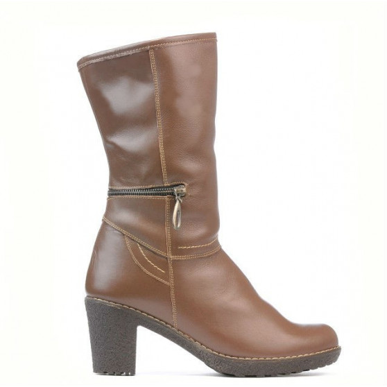Dámské boty 3256 cappuccino
