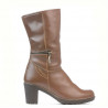 Dámské boty 3256 cappuccino
