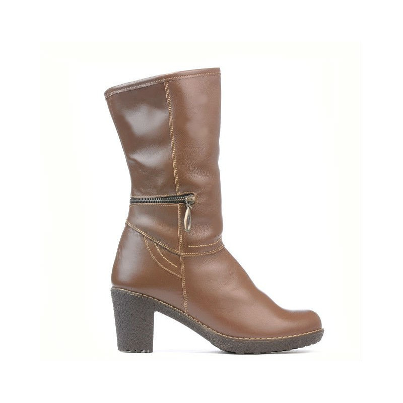 Dámské boty 3256 cappuccino