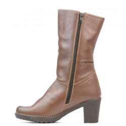 Dámské boty 3256 cappuccino