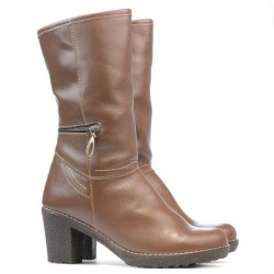 Dámské boty 3256 cappuccino