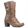 Dámské boty 3256 cappuccino