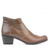 Dámské boty 3267 cappuccino