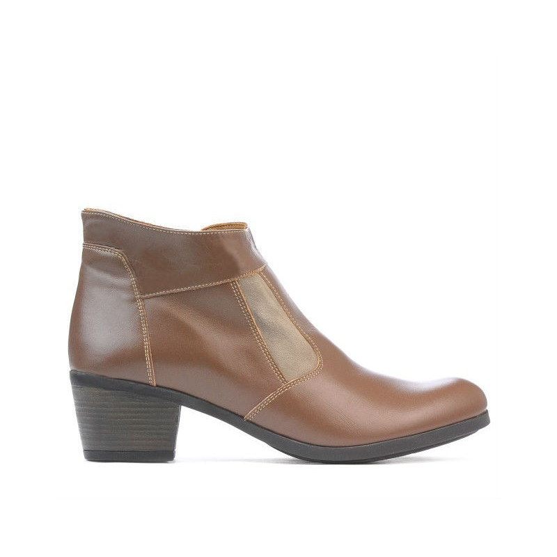 Dámské boty 3267 cappuccino
