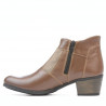 Dámské boty 3267 cappuccino