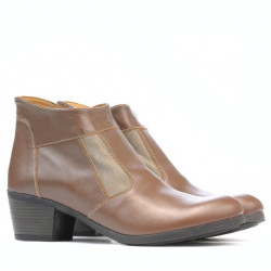 Dámské boty 3267 cappuccino