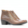 Dámské boty 3267 cappuccino
