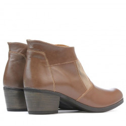 Dámské boty 3267 cappuccino