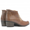 Dámské boty 3267 cappuccino