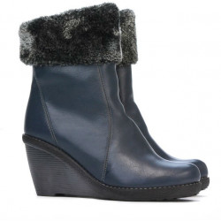 Dámské boty 3254 indigo