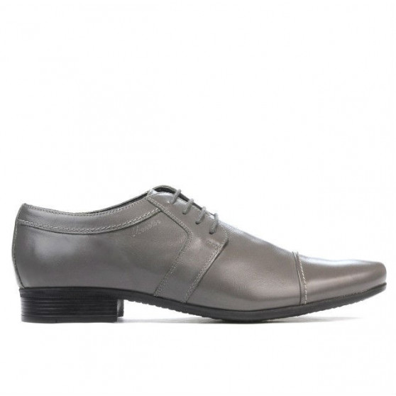Elegantní pánské boty 742 šedé