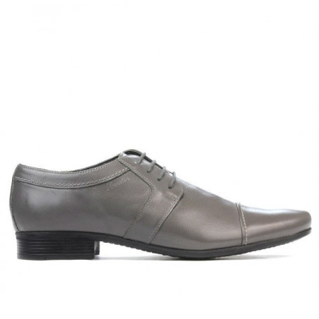 Elegantní pánské boty 742 šedé
