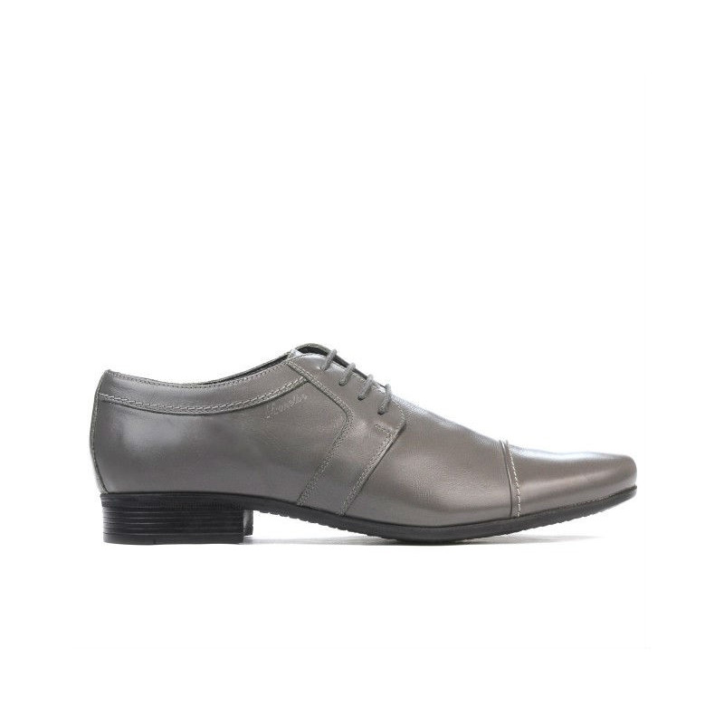 Elegantní pánské boty 742 šedé