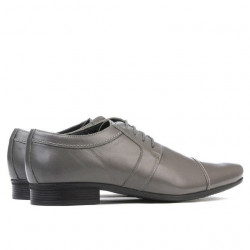 Elegantní pánské boty 742 šedé
