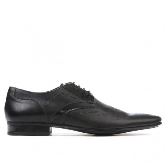 Elegantní pánské boty 800 černé