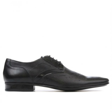 Elegantní pánské boty 800 černé