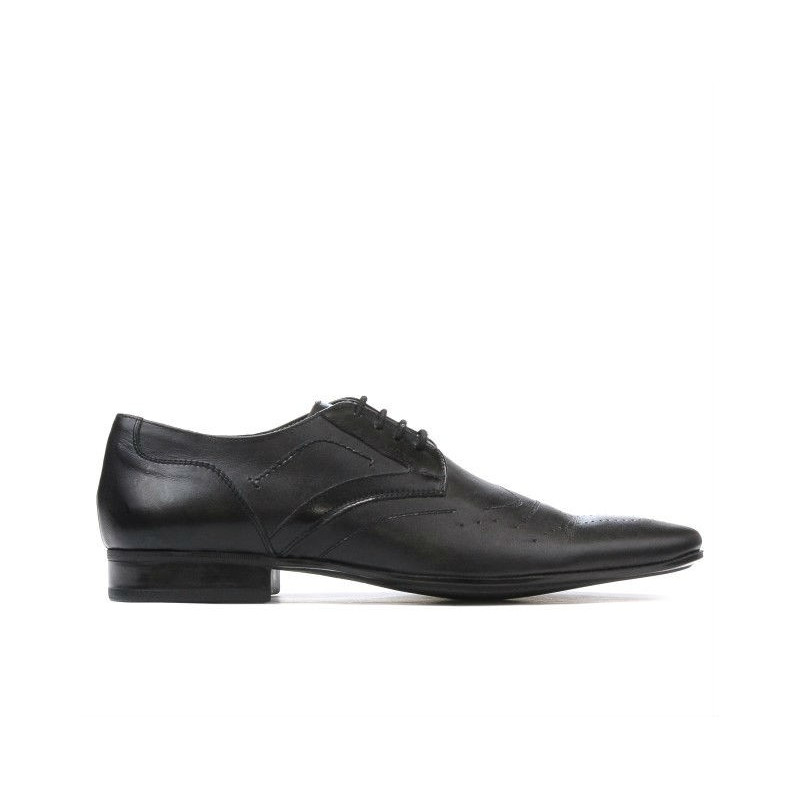 Elegantní pánské boty 800 černé