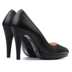 Elegantní dámské boty 1233 černé