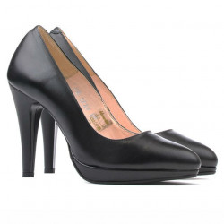 Elegantní dámské boty 1233 černé