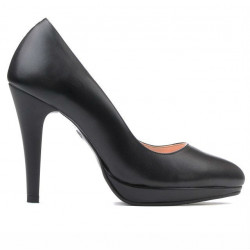 Elegantní dámské boty 1233 černé